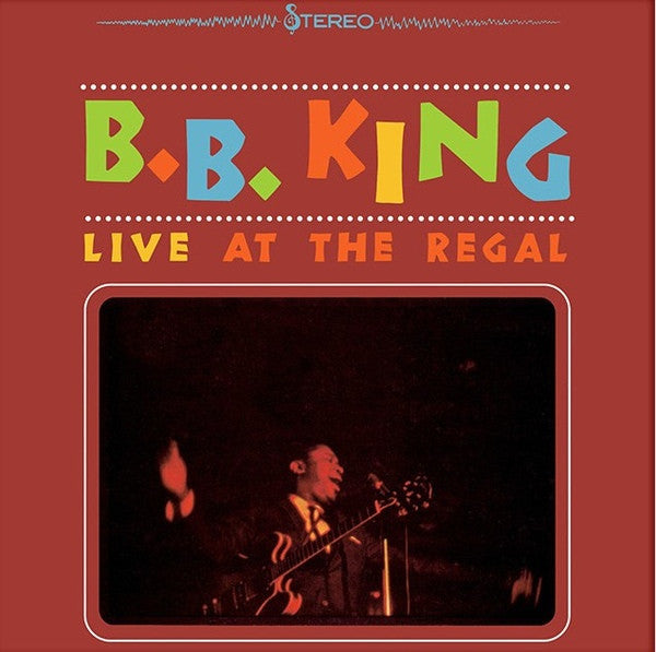 KING B.B. - LIVE AT THE REGAL (180G VINYL)