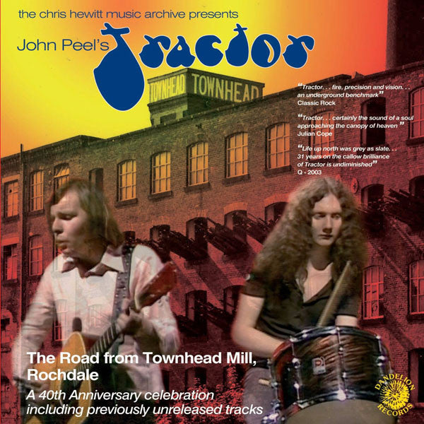 PEEL,JOHN - JOHN PEEL'S TRACTOR: THE ROAD FROM TOWNHEAD MILL, ROCHDALE (2LP)