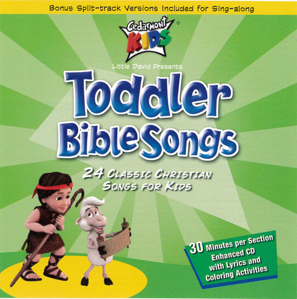 CEDARMONT KIDS - TODDLER BIBLE SONGS