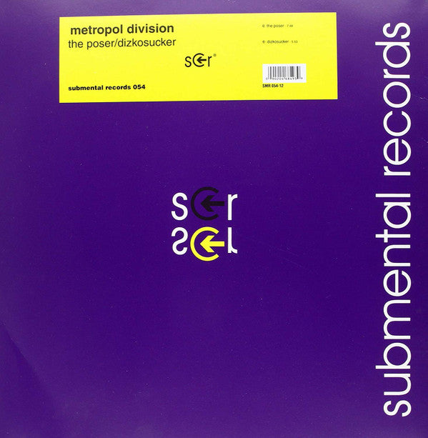 METROPOL DIVISION - POSER-DIZKOSUCKER