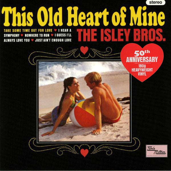 ISLEY BROTHERS - THIS OLD HEART OF MINE
