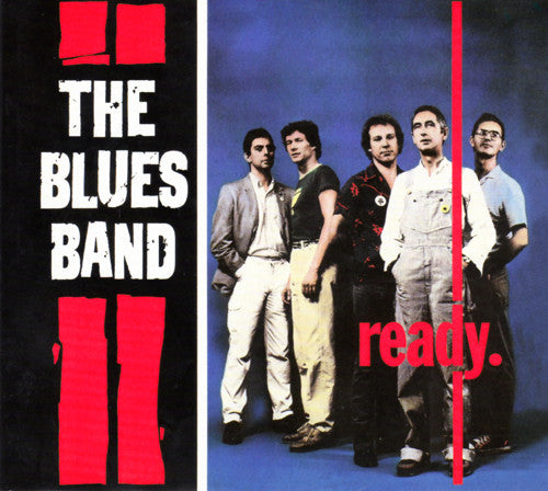 BLUES BAND - READY