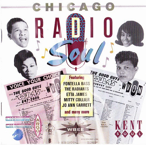 VARIOUS ARTISTS - CHICAGO RADIO SOUL / VARIOUS