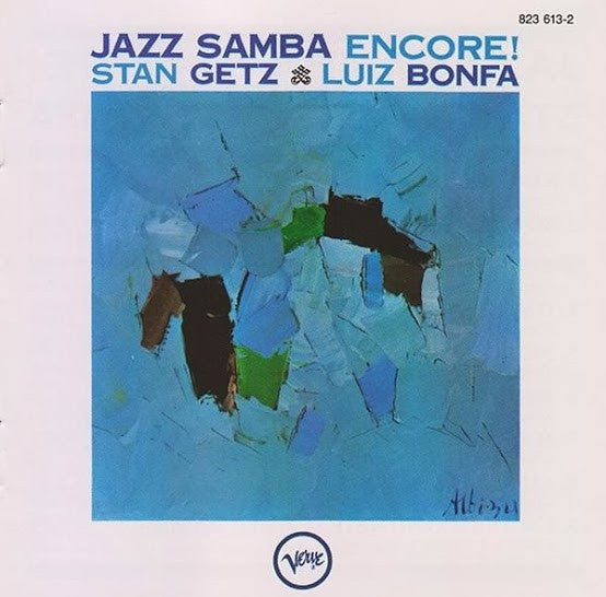GETZ,STAN - JAZZ SAMBA ENCORE