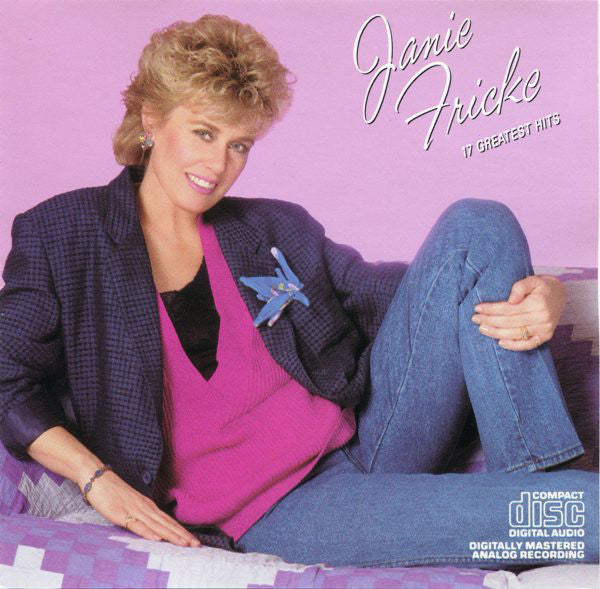 FRICKE,JANIE - 17 GREATEST HITS