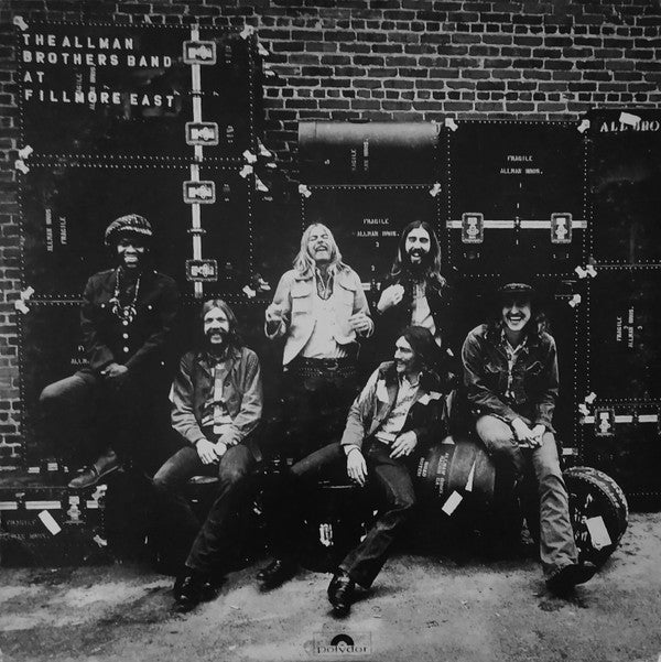 ALLMAN BROTHERS BAND - LIVE AT FILLMORE EAST