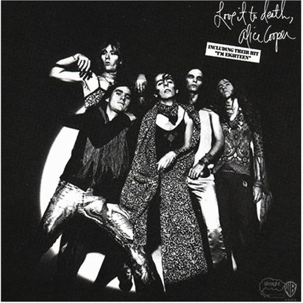 ALICE COOPER - LOVE IT TO DEATH