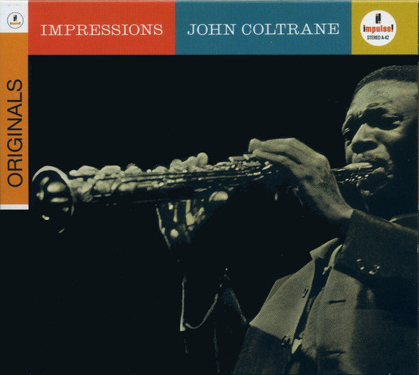 COLTRANE JOHN - IMPRESSIONS