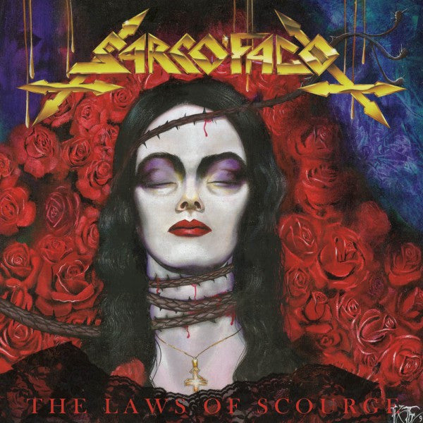 SARCOFAGO - LAWS OF SCOURGE