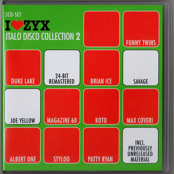 VARIOUS ARTISTS - ZYX ITALO DISCO COLL. 2