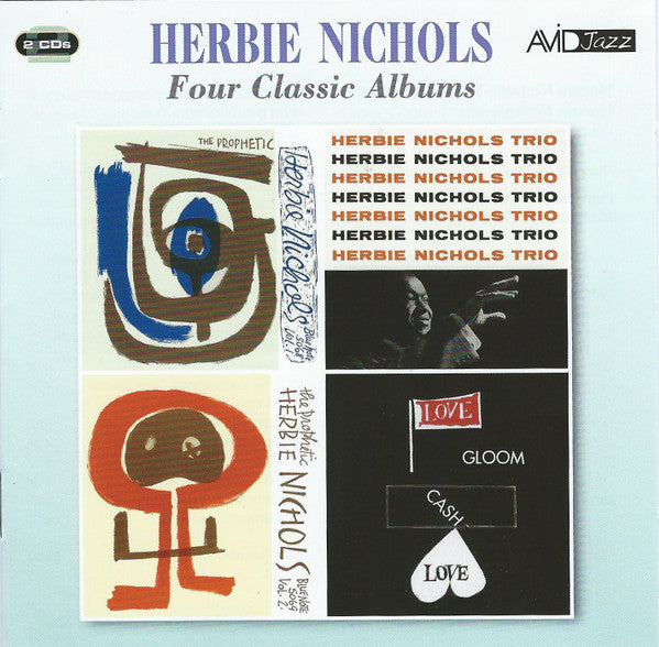 HERBIE NICHOLS - FOUR CLASSIC ALBUMS