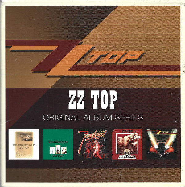 ZZ TOP - ORIGINAL ALBUM SERIES