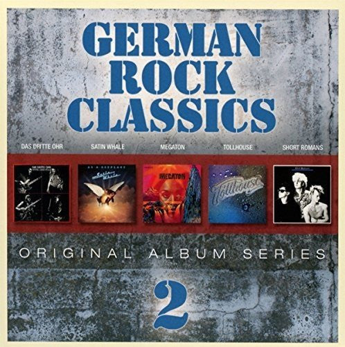 VARIOUS/GERMAN ROCK CLASSICS - ORIGINAL ALBUM SERIES VOL.2