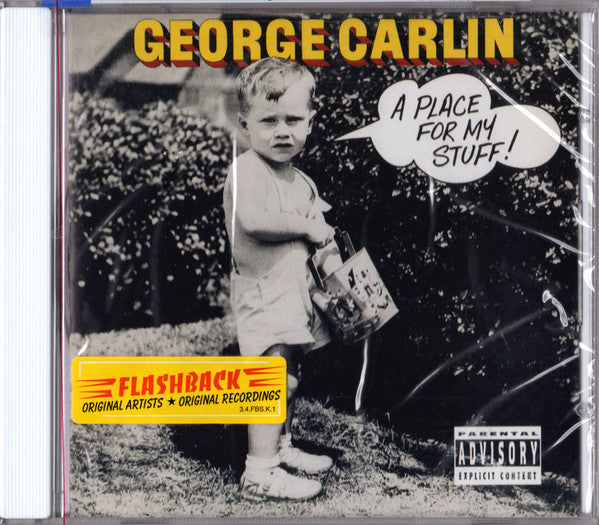 CARLIN,GEORGE - PLACE FOR MY STUFF