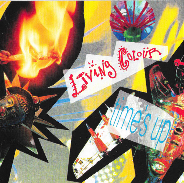 LIVING COLOUR - TIME'S UP (24BIT REMASTERED)