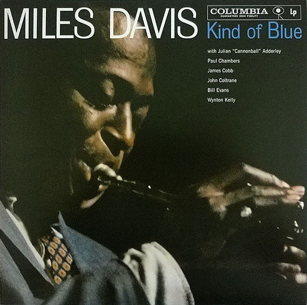 DAVIS,MILES - KIND OF BLUE (MONO) (180G)
