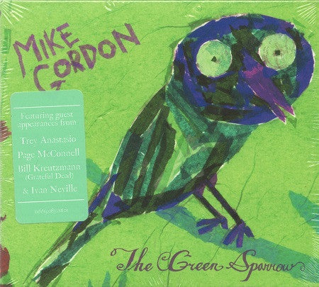 GORDON,MIKE - GREEN SPARROW