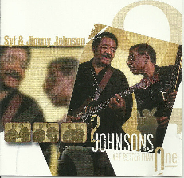 JOHNSON,SYL & JIMMY - TWO JOHNSONS ARE BETTER THAN ONE