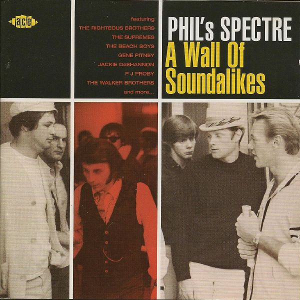 VARIOUS ARTISTS - PHIL'S SPECTRE: WALL OF SOUNDALIKES / VARIOUS