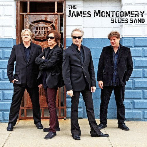 MONTGOMERY,JAMES - JAMES MONTGOMERY BLUES BAND