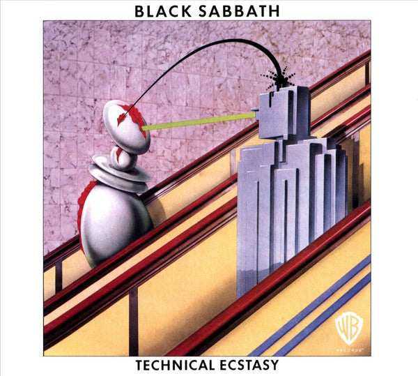 BLACK SABBATH - TECHNICAL ECSTASY