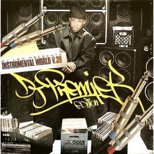 VARIOUS (DJ PREMIER) - INSTRUMENTAL WORLD COLLECTION V.39