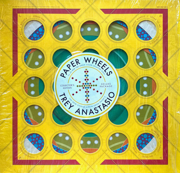 ANASTASIO TREY - PAPER WHEELS