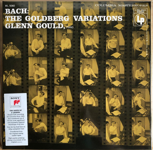 BACH J.S. - GOLDBERG VARIATIONS BWV98