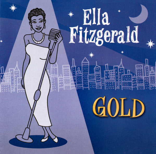 FITZGERALD ELLA - GOLD