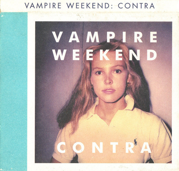 VAMPIRE WEEKEND - CONTRA