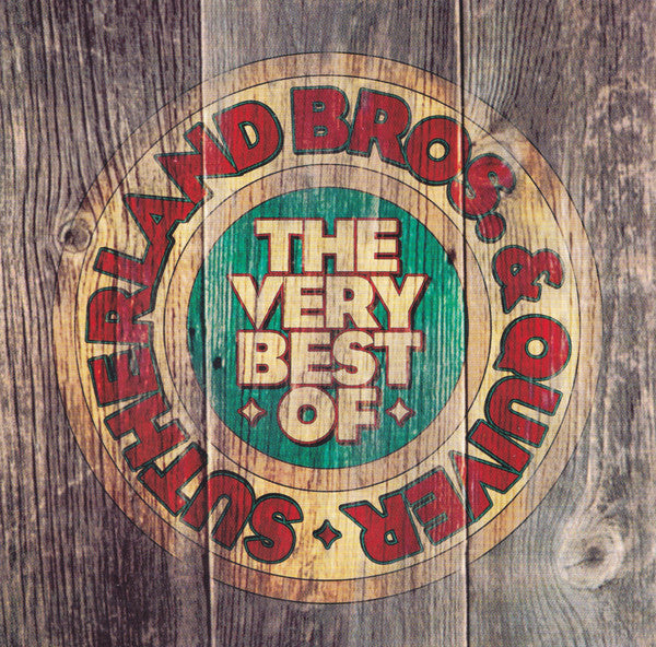 SUTHERLAND BROTHERS - VERY BEST OF