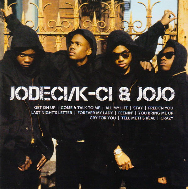 JODECI / K-CI & JOJO - ICON