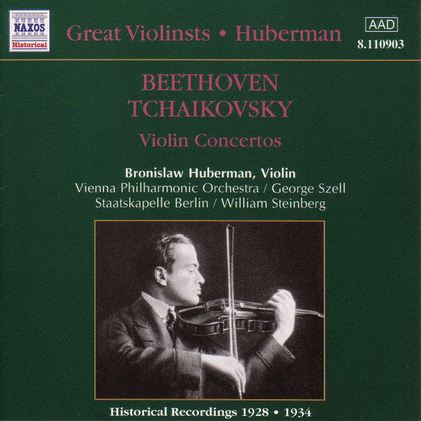 BEETHOVEN & TSCHAIKOWSKY - VIOLINKONZERTE
