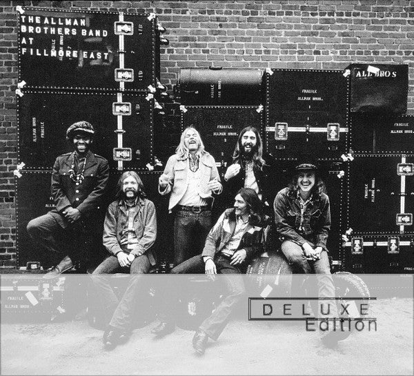 ALLMAN BROTHERS BAND - LIVE AT FILLMORE EAST