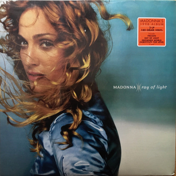 MADONNA - RAY OF LIGHT (2LP/180G)