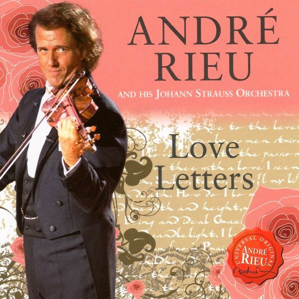 RIEU,ANDRE - LOVE LETTERS
