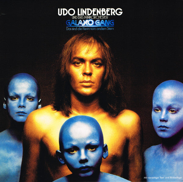 LINDENBERG,UDO & PANIK-O - GALAXO GANG