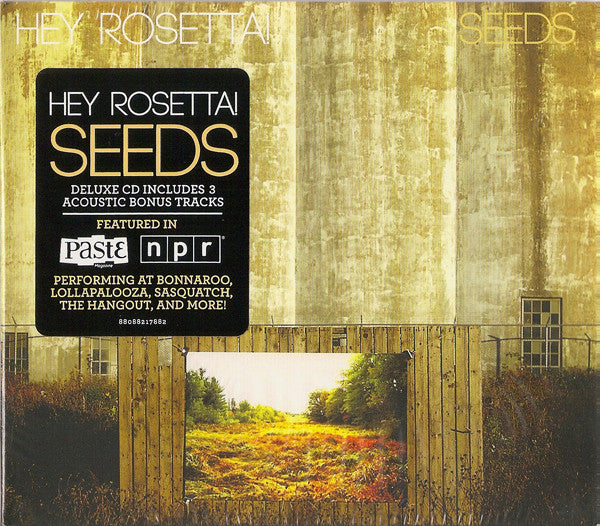 HEY ROSETTA - SEEDS