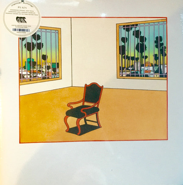 PLAZA (CLEAR VINYL)
