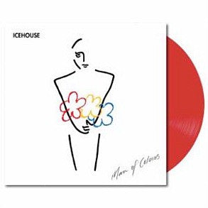 ICEHOUSE - MAN OF COLOURS (BLUE VINYL)