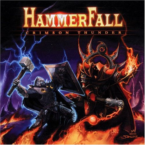 HAMMERFALL - CRIMSON THUNDER