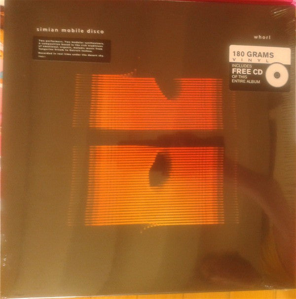 SIMIAN MOBILE DISCO - WHORL