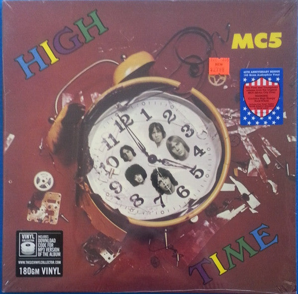 MC5 - HIGH TIME (180G)