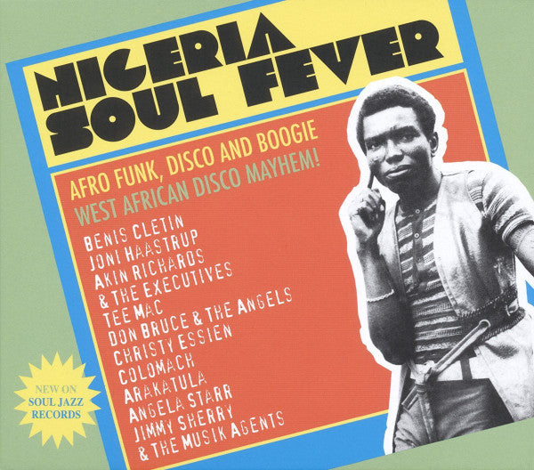 VARIOUS ARTISTS - NIGERIA SOUL FEVER