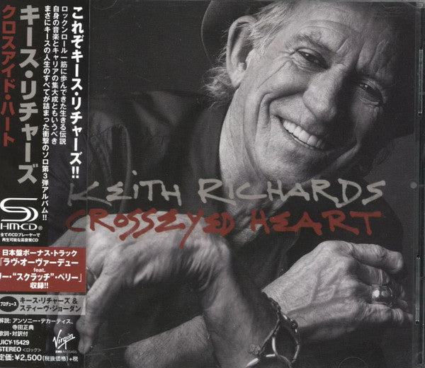 RICHARDS,KEITH - CROSSEYED HEART