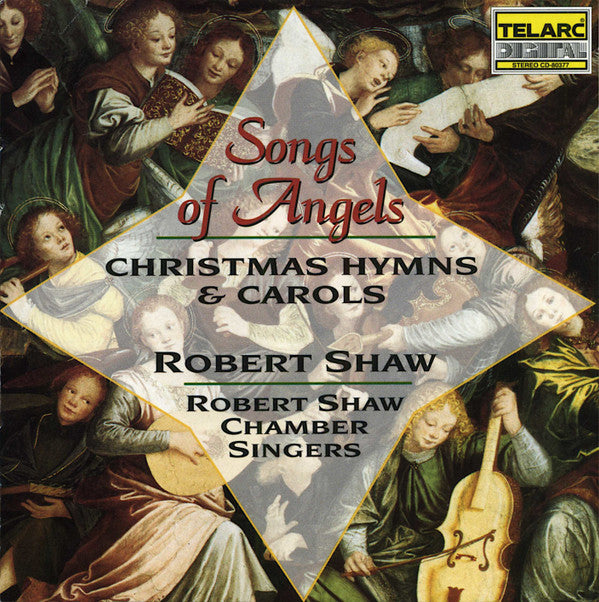 SHAW CHAMBER SINGERS - SONGS OF ANGELS: CHRISTMAS HYMNS & CAROLS