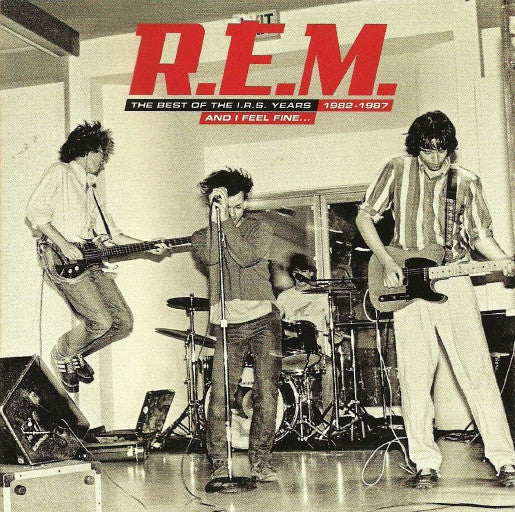 R.E.M. - BEST: IRS YEARS 1982 - 1987