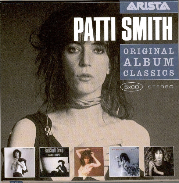 SMITH,PATTI - ORIGINAL ALBUM CLASSICS