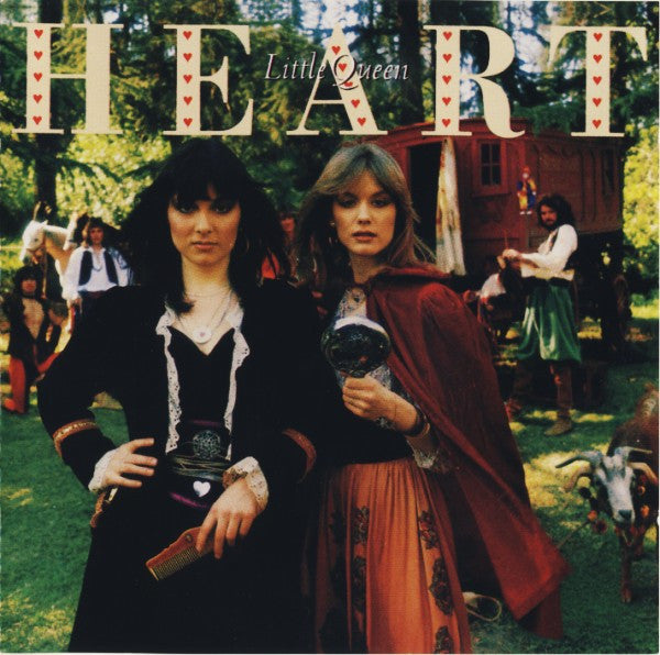 HEART - LITTLE QUEEN