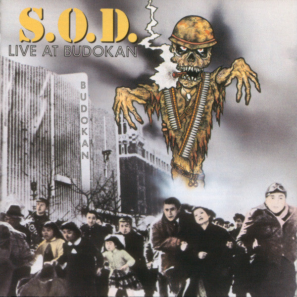 S.O.D. - LIVE AT BUDOKAN